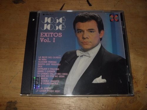 José José Cd Exitos Vol. 1 Sin Codigo De Barras 1era Edicion (Usado)
