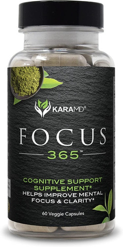 Focus 365 60caps Karamd - Unidad a $3448