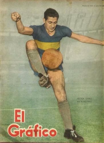 El Grafico 1779 Boca Juniors Hector Otero