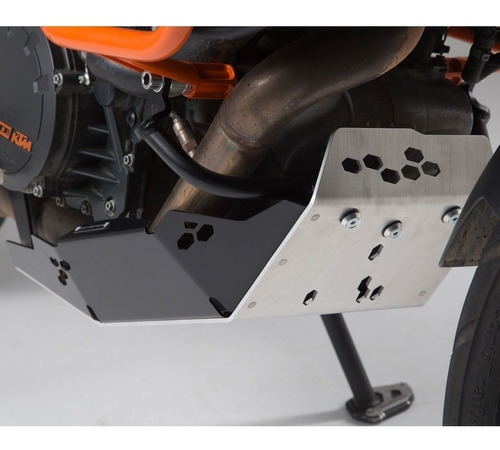 Cubre Carter Aluminio Para Ktm 1190 Adventure