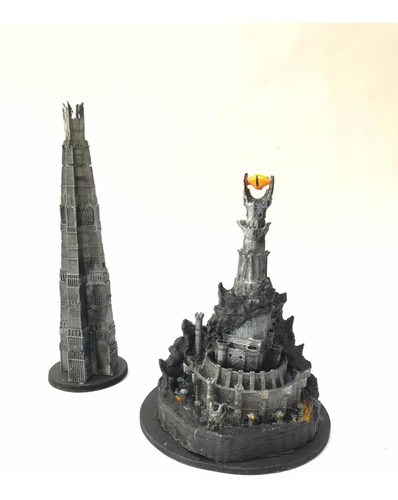 Torres De Sauron Y Saruman.