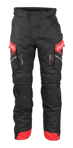 Pantalon Honda Warrior Cordura Protecciones Moto Delta