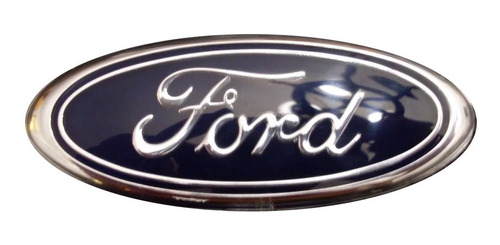 Insignia Logo Ovalo De Ford Fiesta 94/95  Capot Español