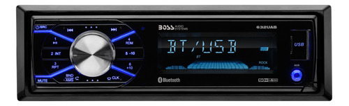 Estéreo para auto Boss Audio Systems 632UAB con USB, bluetooth y lector de tarjeta SD