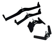 Comprar Set 4 Agarres Dorsales Polea Gimnasio Macizos Profesionales