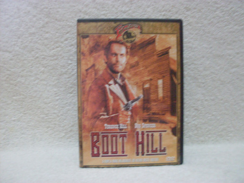 Dvd Original Boot Hill- Com Terence Hill & Bud Spencer