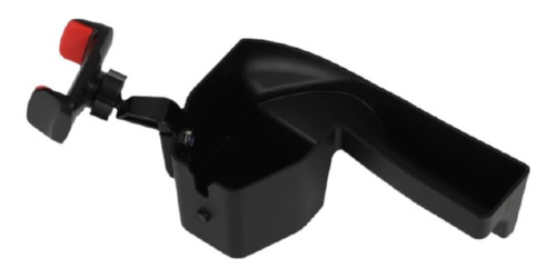 Imagem 3 de 8 de Suporte P/ Radio Amador Px Celular Copo Jeep Wrangler 11- 17