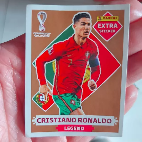 Figurinha Extra Neymar Legend Bronze + Cristiano Ronaldo de Brinde | Roupa  Esportiva Masculino Panini Nunca Usado 76642597 | enjoei