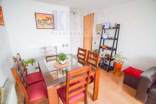 Departamento Con Excelente Ubicación En Macul