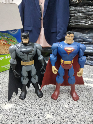Dc Batman Y Superman, Brave & The Bold, 5 Pulgadas!! (Usado)