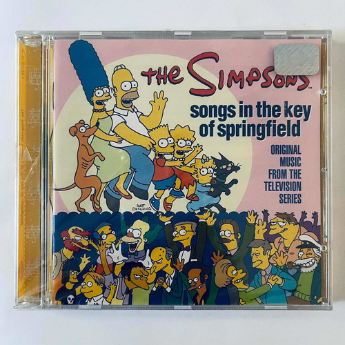 The Simpsons - Songs In The Key Of Springfield Cd Nuevo