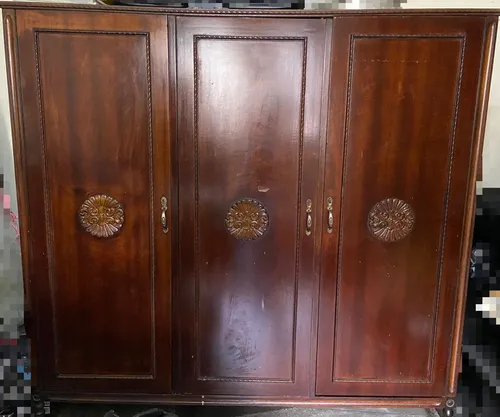 Escaparate De Caoba (Usado)