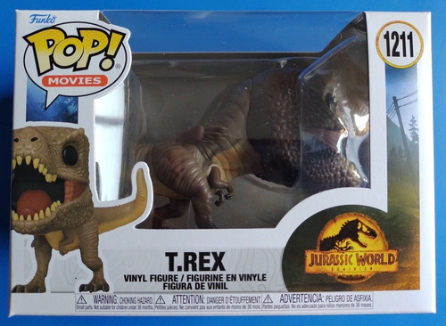 Imagen 3 de 3 de Funko Pop Jurassic World Dominion * T Rex