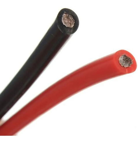 Cable Electrico Automotriz Awg #10 - Inmersur 1metro