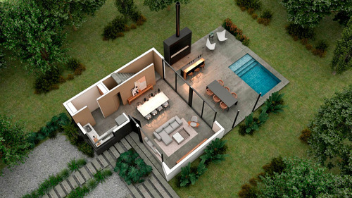 Imagen 3 de 18 de Emprendimiento Venta De 3 Y 4 Ambientes En Barrio Privado La Laguna Azul Canning Pozo