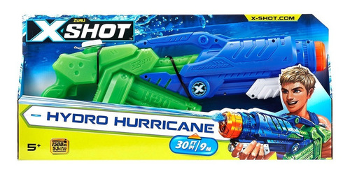 Pistola Lanza Agua Hydro Hurricane X Shot  Sharif Express