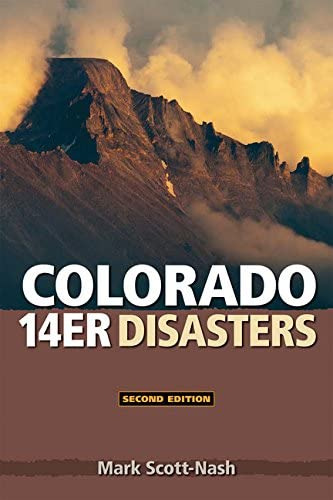Libro:  Colorado 14er Disasters