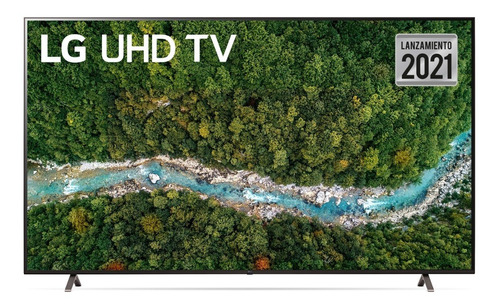 Televisor LG Uhd 65 65up8050psb 4k Smart Tv Con Thinq Ai