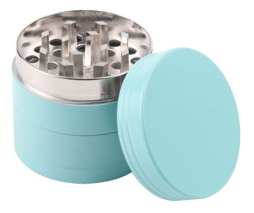 Moledor Hierba Ceramico 63mm 4 Piezas Grind Color Aleatorio