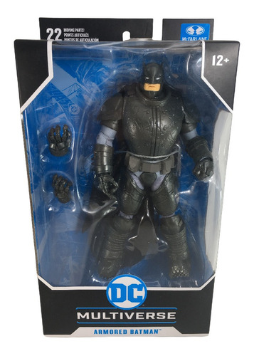 Mcfarlane Dc Multiverse Dark Knight Returns Armored Batman 