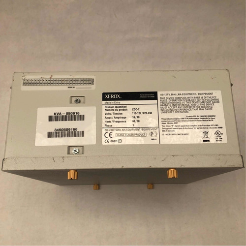 Controlador Impresión Xerox Workcentre 7665 Sin Firewire
