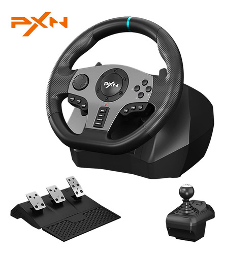 Gaming Racing Wheel V9 Xbox Steering Wheel 270/900° Car Simu