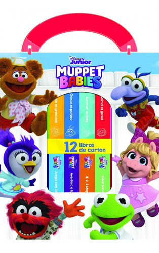 Libro Mi Primera Libreria Muppet Babies M1l - Vv.aa.