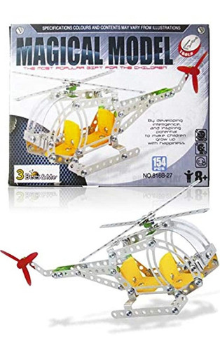 3 Bees & Me Stem Kit De Construcción De Helicóptero  Kit De