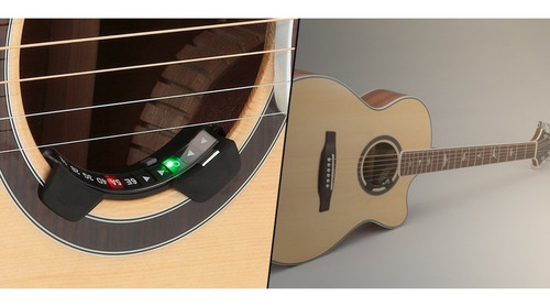 Imagen 3 de 9 de Korg Rimpitch Rp-g1 Afinador Para Guitarra Acustica