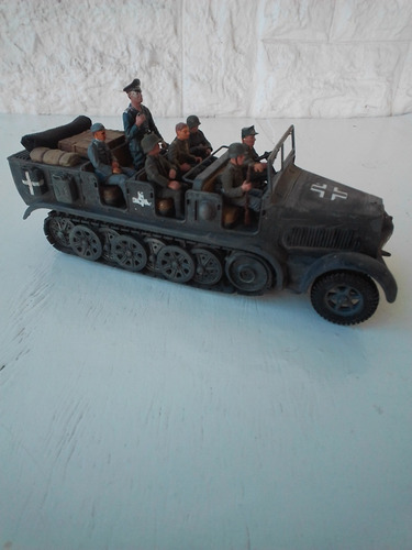 Semioruga Sdkfz 7 Escala 1/35