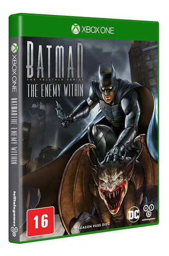 Jogo Mídia Física Batman The Enemy Within Para Xbox One