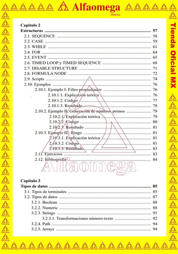 Libro Ao Labview - Entorno Gráfico De Programación 2ª Ed