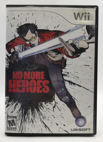 No More Heroes Wii 1 I Original * R G Gallery (Usado)