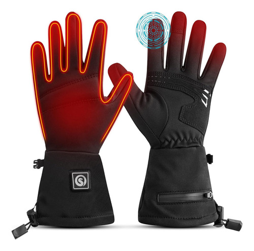 Guantes Térmicos Para Hombre Y Mujer, Batería Recargable,