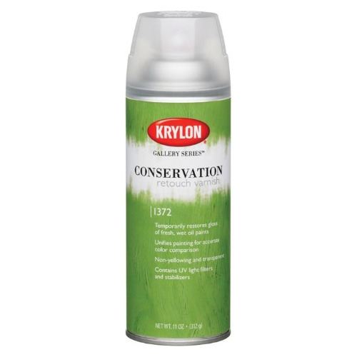 Spray Barniz Krylon Conservation Retouch Varnish