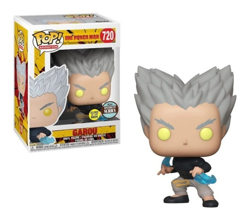 Funko Pop Garou  - One Punch Man ( Glow In The Dark )