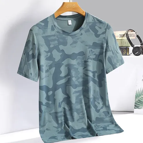 Playera camuflaje hombre new arrivals