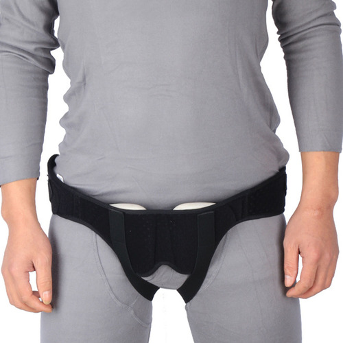 Cinturón De Soporte Para Hernia Inguinal Masculina Ajustable