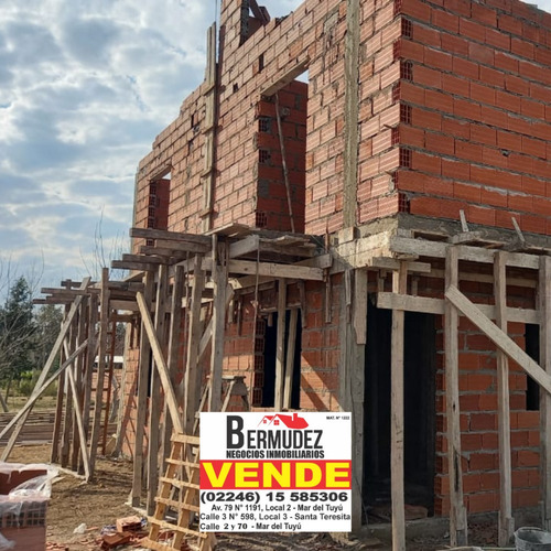 Imagen 1 de 8 de Venta Duplex 3 Amb En Calle 87 E/4 Y 5 Mar Del Tuyu Financia
