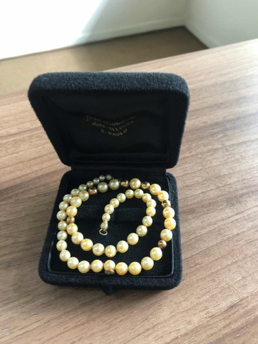 Colar De Pérolas Verdadeiras