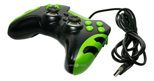 Controle Gamer Joystick C/ Led Multilaser Com Fio Ps3 Pc Usb