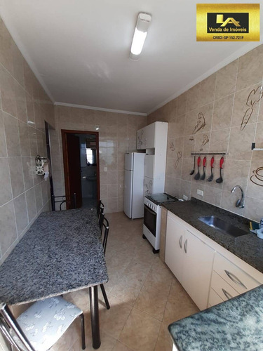 Imagem 3 de 14 de Com Vista Para O Mar Apartamento A Venda Com 1 Dormitório - 1581