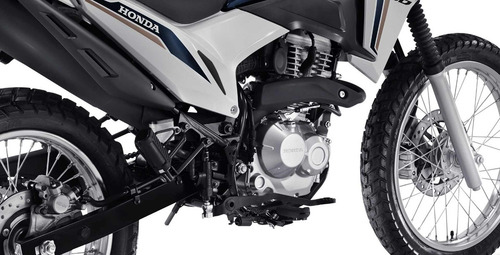 Imagem 9 de 13 de Honda Nxr 160 Bros Esdd 2023 - Branco