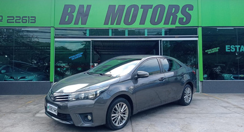 Toyota Corolla 2.0 16v Xei Flex Multi-drive S 4p