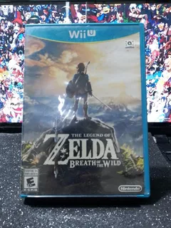 The Legend Of Zelda Breath Of The Wild, Para Nintendo Wii U
