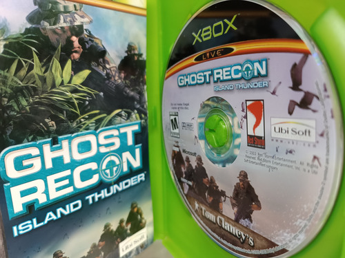 Ghost Recon Island Thunder Para Xbox Clásico Fisico Original (Usado)