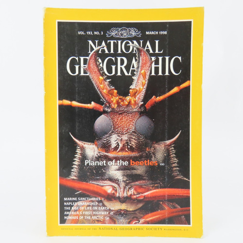 L4299 National Geographic Vol 193 No 3 March 1998