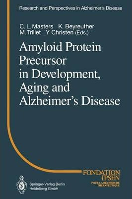 Libro Amyloid Protein Precursor In Development, Aging And...