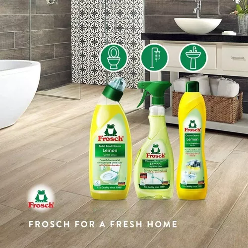 Limpiador Vitroceramica Encimera Limon Ecologico Frosch