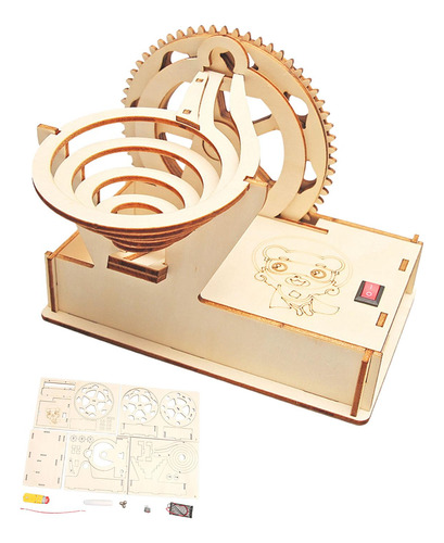 Juego De Modelos Mecánicos, Rompecabezas De Madera 3d, Kits